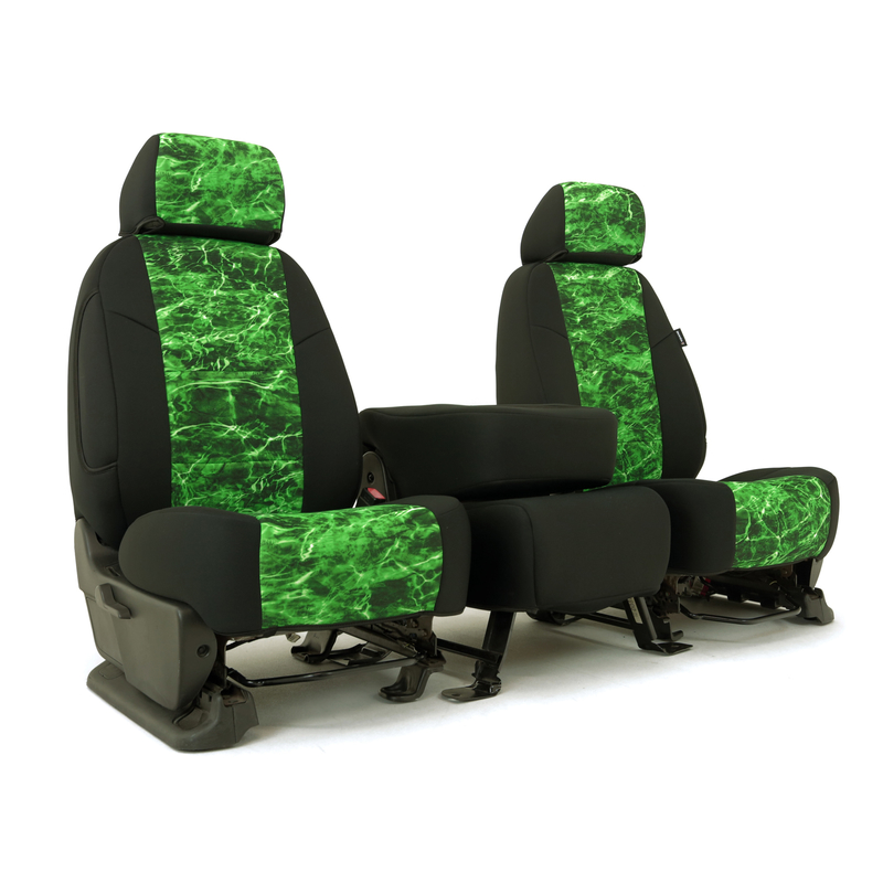 SKANDA CUSTOM SEAT COVERS (1 ROW) NEOSUPREME MOSSY OAK ELEMENTS MORAY WITH BLACK SIDES