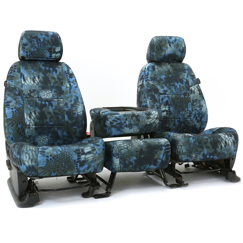SKANDA CUSTOM SEAT COVERS (1 ROW) NEOSUPREME KRYPTEK NEPTUNE SOLID