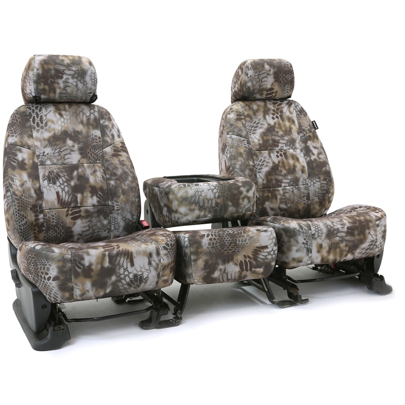 SKANDA CUSTOM SEAT COVERS (1 ROW) NEOSUPREME KRYPTEK BANSHEE SOLID