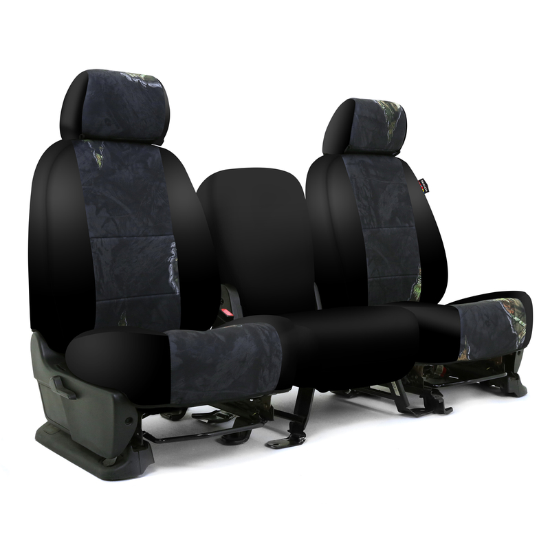 Coverking Neosupreme Mossy Oak Eclipse Seat Cover for 0810 Jeep Wrangler eBay