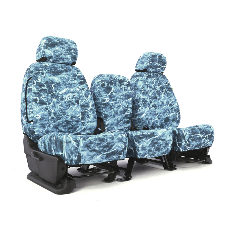 SKANDA CUSTOM SEAT COVERS (1 ROW) NEOSUPREME MOSSY OAK ELEMENTS SPINDRIFT SOLID