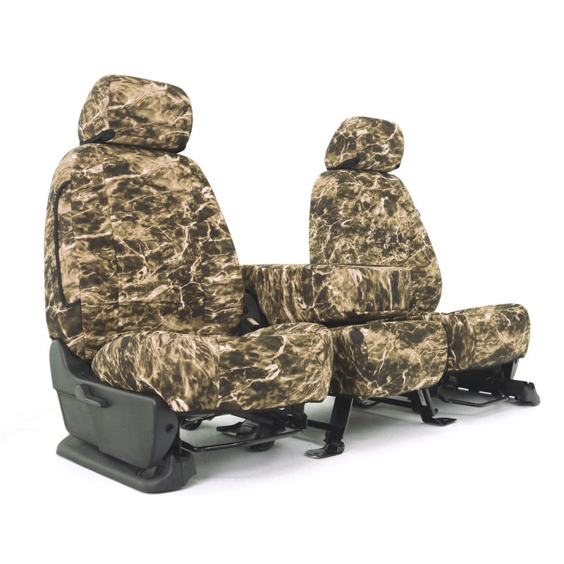 SKANDA CUSTOM SEAT COVERS (1 ROW) NEOSUPREME MOSSY OAK ELEMENTS SANDCRAB SOLID