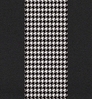 Neosupreme Printed Houndstooth with Black Sides swatch