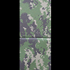 Neosupreme Printed Camo Digital Jungle with Black Sides swatch