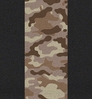 Neosupreme Printed Camo Traditional Sand with Black Sides swatch