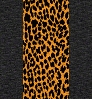 Neosupreme Printed Cheetah with Black Sides swatch